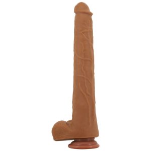 DILDO REALISTA COM PELE DESLIZANTE VIGGO | 36.5 CM - Image 6