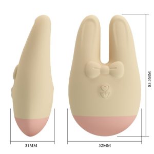 ESTIMULADOR DE CLÍTORIS BUNNY ROMANCE (AMARELO) - Image 8