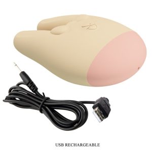 ESTIMULADOR DE CLÍTORIS BUNNY ROMANCE (AMARELO) - Image 9