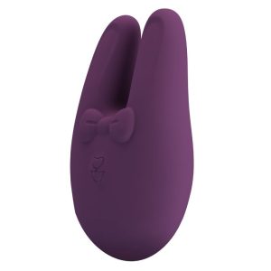 ESTIMULADOR DE CLÍTORIS BUNNY ROMANCE (ROXO) - Image 3