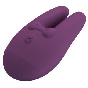 ESTIMULADOR DE CLÍTORIS BUNNY ROMANCE (ROXO) - Image 4