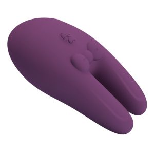 ESTIMULADOR DE CLÍTORIS BUNNY ROMANCE (ROXO) - Image 5