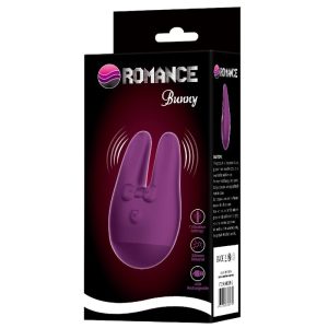 ESTIMULADOR DE CLÍTORIS BUNNY ROMANCE (ROXO) - Image 9