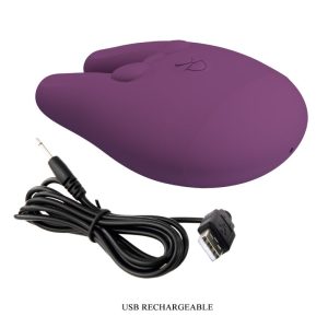 ESTIMULADOR DE CLÍTORIS BUNNY ROMANCE (ROXO) - Image 8