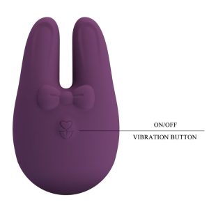 ESTIMULADOR DE CLÍTORIS BUNNY ROMANCE (ROXO) - Image 6