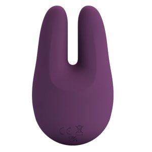 ESTIMULADOR DE CLÍTORIS BUNNY ROMANCE (ROXO) - Image 2