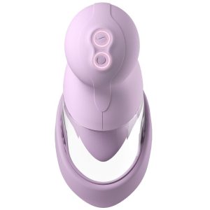 ESTIMULADOR COM SUCÇÃO E VIBRAÇÃO VELOURA TOUCH - Image 2