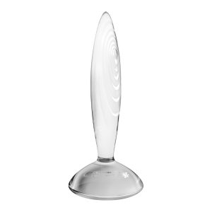 DILDO DE VIDRO SPARKLING CRYSTAL TRANSPARENTE SATISFYER - Image 2