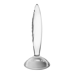 DILDO DE VIDRO SPARKLING CRYSTAL TRANSPARENTE SATISFYER - Image 3