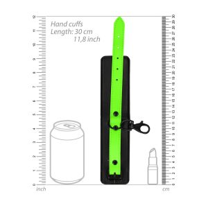 ALGEMAS PARA PULSOS E TORNOZELOS COM HOGTIE GLOW IN THE DARK OUCH! - Image 4