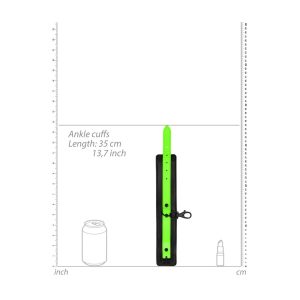 ALGEMAS PARA PULSOS E TORNOZELOS COM HOGTIE GLOW IN THE DARK OUCH! - Image 5