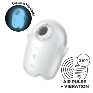 ESTIMULADOR GLOWING GHOST BRANCO SATISFYER - Image 7