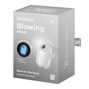 ESTIMULADOR GLOWING GHOST BRANCO SATISFYER - Image 1