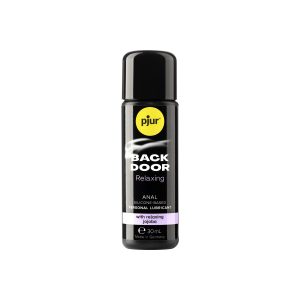 LUBRIFICANTE À BASE DE SILICONE PJUR BACK DOOR RELAXING 30ML - Image 1