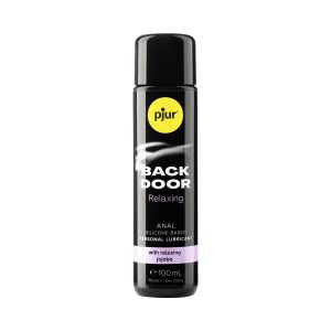 LUBRIFICANTE À BASE DE SILICONE PJUR BACK DOOR RELAXING 100ML - Image 1
