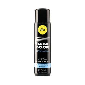 LUBRIFICANTE À BASE DE ÁGUA PJUR BACK DOOR MOISTURISING 100ML - Image 1