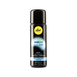 LUBRIFICANTE À BASE DE ÁGUA PJUR ANALYSE ME! MOISTURISING 30ML - Image 1