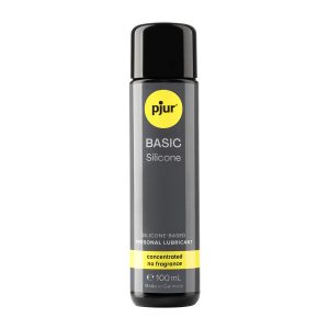 LUBRIFICANTE À BASE DE SILICONE PJUR BASIC PERSONAL GLIDE 100ML - Image 1