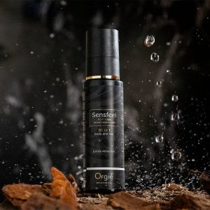 LOÇÃO 10 EM 1 PARA CORPO E CABELO COM FEROMONAS SENSFEEL FOR MAN 100ML ORGIE - Image 5