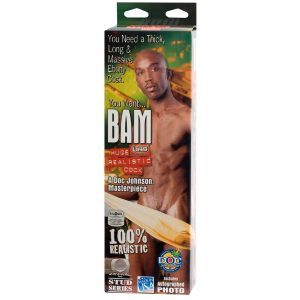 DILDO REALÍSTICO BAM - Image 1