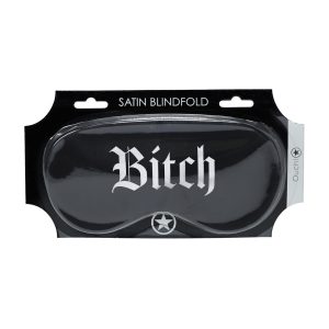 VENDA BITCH PRINTED SATIN PRETA OUCH! - Image 5