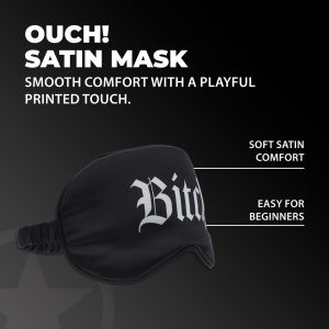 VENDA BITCH PRINTED SATIN PRETA OUCH! - Image 2