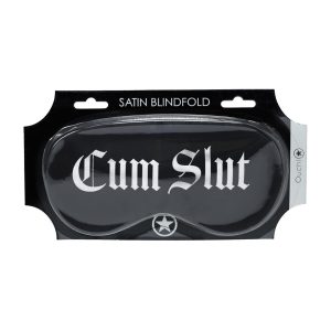 VENDA CUM SLUT PRINTED SATIN PRETA OUCH! - Image 5
