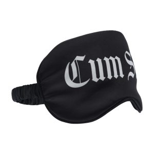 VENDA CUM SLUT PRINTED SATIN PRETA OUCH! - Image 1