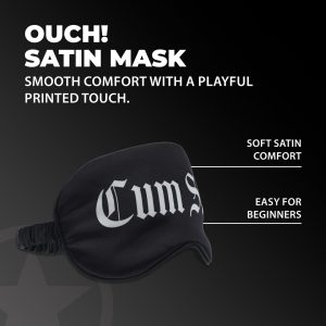 VENDA CUM SLUT PRINTED SATIN PRETA OUCH! - Image 2