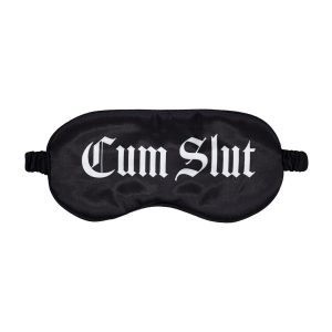 VENDA CUM SLUT PRINTED SATIN PRETA OUCH! - Image 4