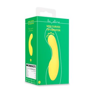 MINI VIBRADOR CURVED TIP FLIRTY BANANA LOVELINE - Image 6