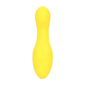 MINI VIBRADOR CURVED TIP FLIRTY BANANA LOVELINE - Image 2