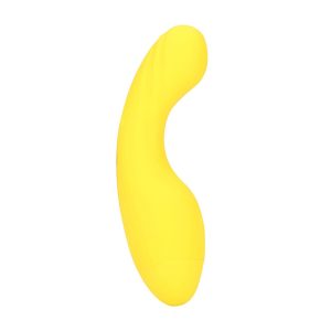 MINI VIBRADOR CURVED TIP FLIRTY BANANA LOVELINE - Image 3
