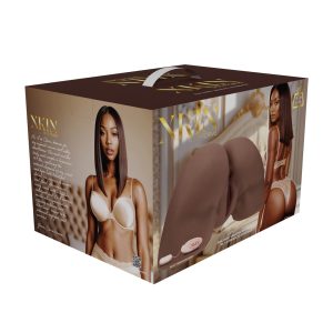 BODYFORMS - CLARA VOSSIN - DUAL ENTRY VIBRATING MASTURBATOR - 6,3 KG / 14.1 LBS - BROWN - Image 6