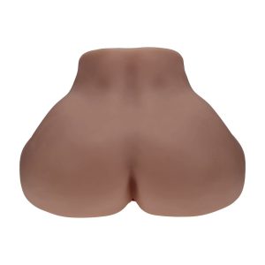 BODYFORMS - CLARA VOSSIN - DUAL ENTRY VIBRATING MASTURBATOR - 6,3 KG / 14.1 LBS - BROWN - Image 2