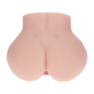 BODYFORMS - MIA HART - DUAL ENTRY VIBRATING MASTURBATOR - 2,5 KG / 5.7 LBS - FLESH - Image 2
