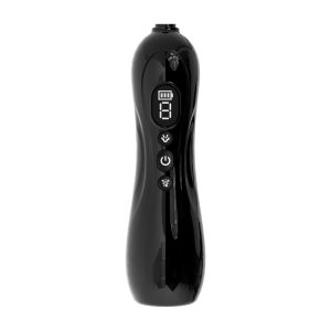 AUTOMATIC VAGINA AND BREAST PUMP WITH ROTATING AND VIBRATING TONGUE - BLACK - Image 1