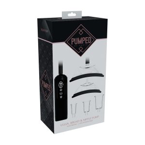 AUTOMATIC VAGINA BREAST AND NIPPLE PUMP - BLACK - Image 5