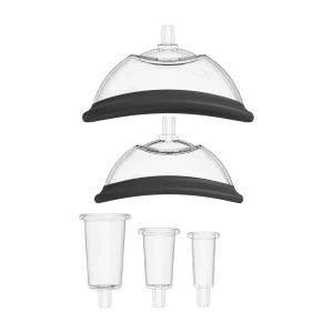 AUTOMATIC VAGINA BREAST AND NIPPLE PUMP - BLACK - Image 2