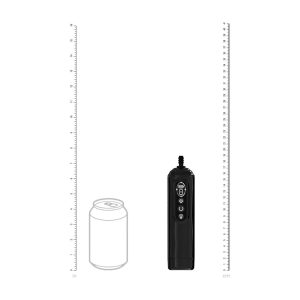 AUTOMATIC VAGINA BREAST AND NIPPLE PUMP - BLACK - Image 3