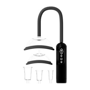 AUTOMATIC VAGINA BREAST AND NIPPLE PUMP - BLACK - Image 4