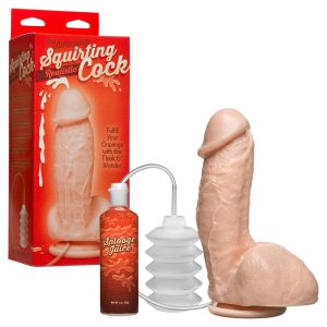DILDO COM EJACULAÇÃO THE AMAZING SQUIRTING REALISTIC COCK - Image 1