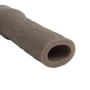EXTENSOR PENIANO CYBERSKIN XTRA THICK UNCUT DARK - Image 2