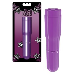 MINI VIBRADOR SEX PLEASE! SWEET SENSATIONS ROXO - Image 1