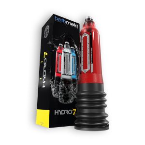 BOMBA PARA O PÉNIS BATHMATE HYDRO 7 HYDRO PUMP VERMELHA - Image 3
