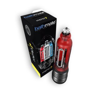 BOMBA PARA O PÉNIS BATHMATE HYDRO 7 HYDRO PUMP VERMELHA - Image 4