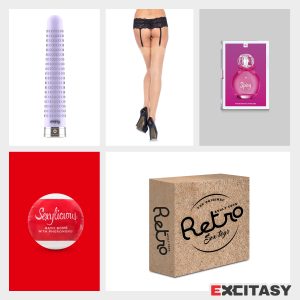 PACK RETRO FEMME FATALE - Image 1