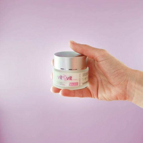 CREME DIÁRIO DE BABA DE CARACOL VIT VIT 50ML