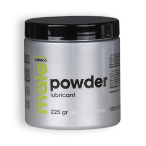 LUBRIFICANTE À BASE DE ÁGUA MALE POWDER 225GR - Image 1