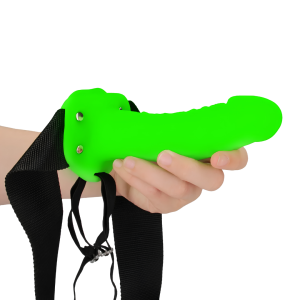 OUCH! – ARNÊS STRAP-ON AJUSTÁVEL GLOW IN THE DARK - Image 2